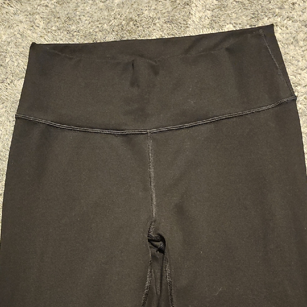 Fabletics PowerHold Black Leggings